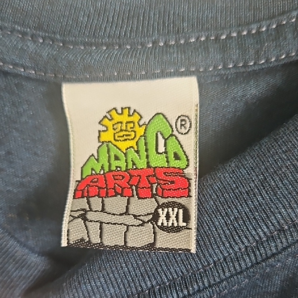 Navy Machu Picchu Peru Graphic T-Shirt - Picture 3 of 9